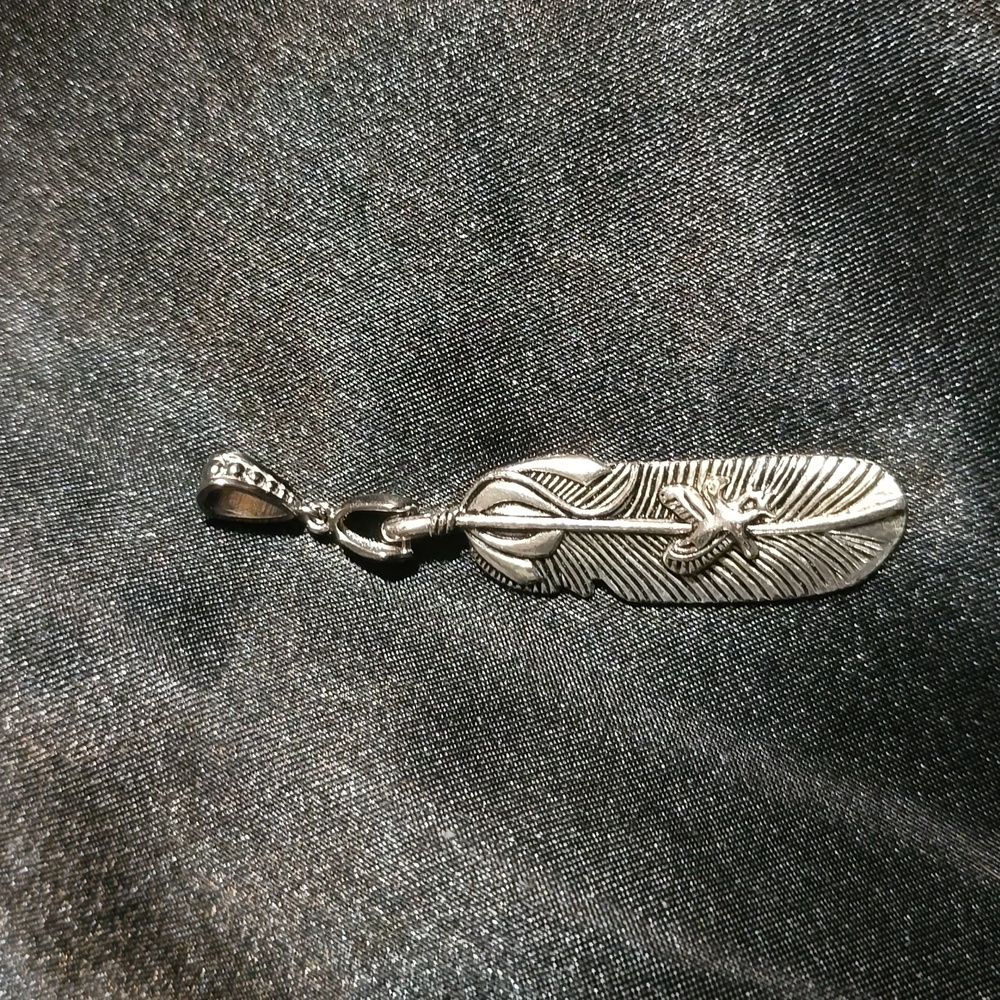 Silver pendant